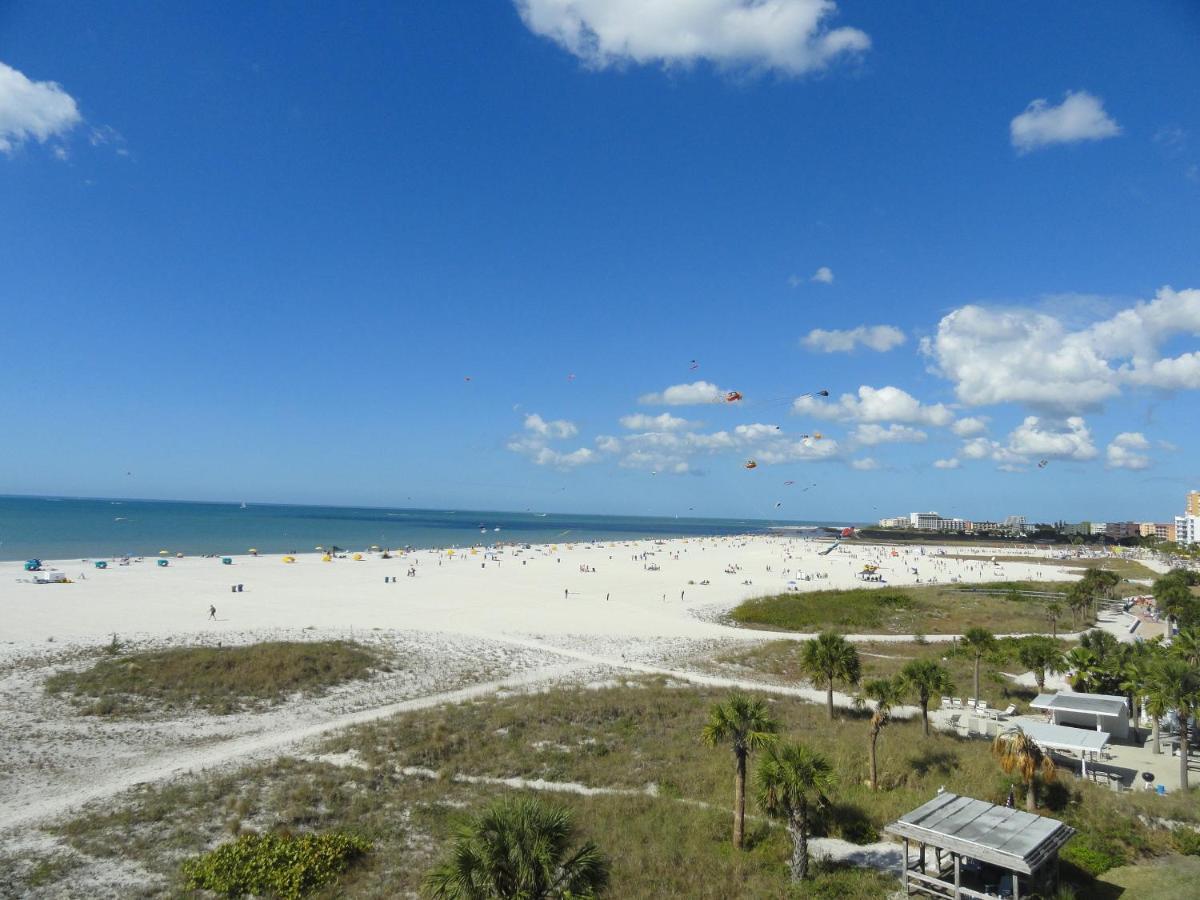 Affordable Beach Condos - One Bedroom Dlx Condos Сант Пит Бич Экстерьер фото